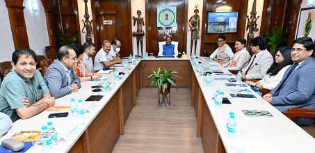 पर्यटन के जरिए नई पहचान गढ़ेगा छत्तीसगढ़ : मुख्यमंत्री विष्णुदेव साय 1 पर्यटन के जरिए नई पहचान गढ़ेगा छत्तीसगढ़ : मुख्यमंत्री विष्णुदेव साय