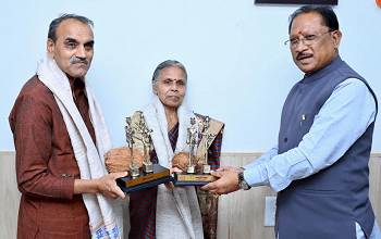 ’बस्तर और जनजातीय समाज के लिए चार दशक का समर्पण मानवता की असाधारण मिसाल: मुख्यमंत्री विष्णुदेव साय’