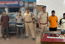 ऑनलाइन क्रिकेट सट्टा संचालन करने वाले गिरोह का भंडाफोड़, चार आरोपी गिरफ्तार कर लाखों के लेनदेन से जुड़ा नेटवर्क उजागर...
