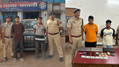 ऑनलाइन क्रिकेट सट्टा संचालन करने वाले गिरोह का भंडाफोड़, चार आरोपी गिरफ्तार कर लाखों के लेनदेन से जुड़ा नेटवर्क उजागर...