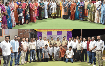 जनमित्र कार्यक्रम के तहत वैशाली नगर पुलिस द्वारा आमजन को नशा, साइबर अपराध एवं यातायात नियमों के प्रति जागरूक किया गया...