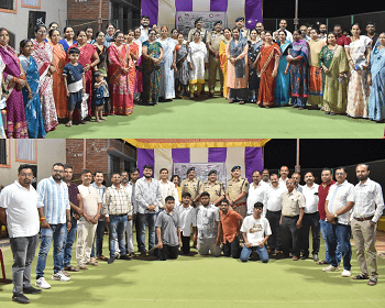 जनमित्र कार्यक्रम के तहत वैशाली नगर पुलिस द्वारा आमजन को नशा, साइबर अपराध एवं यातायात नियमों के प्रति जागरूक किया गया...