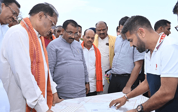 निर्माणाधीन नालंदा परिसर का मुख्यमंत्री ने किया निरीक्षण: गुणवत्तापूर्ण एवं समय-सीमा में कार्य पूर्ण करने के दिए निर्देश... 4 निर्माणाधीन नालंदा परिसर का मुख्यमंत्री ने किया निरीक्षण: गुणवत्तापूर्ण एवं समय-सीमा में कार्य पूर्ण करने के दिए निर्देश...