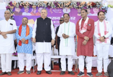 मुख्यमंत्री विष्णु देव साय सुशासन तिहार अंतर्गत राजनांदगांव में आयोजित जनसमस्या निवारण शिविर में हुए शामिल...
