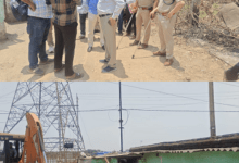 दुष्कर्म प्रकरण के आरोपी के अवैध कब्जे पर पुलिस और प्रशासन की संयुक्त कार्रवाई, अवैध मकान बुलडोजर से ध्वस्त...