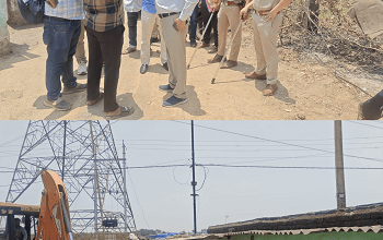 दुष्कर्म प्रकरण के आरोपी के अवैध कब्जे पर पुलिस और प्रशासन की संयुक्त कार्रवाई, अवैध मकान बुलडोजर से ध्वस्त...
