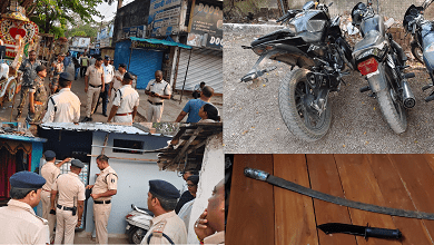सुबह 4 बजे अचानक जागी पुलिस! गलियों में चला ताबड़तोड़ सर्च ऑपरेशन, हथियार-गांजा और संदिग्ध बाइक के साथ युवक पकड़े गए...