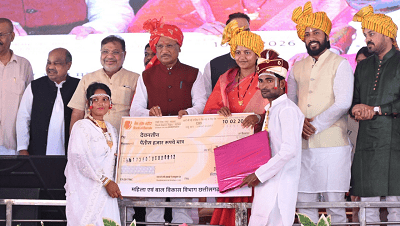 मुख्यमंत्री कन्या विवाह योजना : शासन बना बेटियों का संबल और सामूहिक विवाह बना सामाजिक बदलाव का उत्सव...