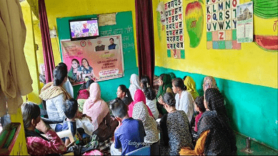 मुख्यमंत्री लाड़ली बहना योजना: रीवा और मऊगंज की करीब 4 लाख महिलाओं के खातों में पहुंचे 59.17 करोड़ रुपए... 1 मुख्यमंत्री लाड़ली बहना योजना: रीवा और मऊगंज की करीब 4 लाख महिलाओं के खातों में पहुंचे 59.17 करोड़ रुपए...