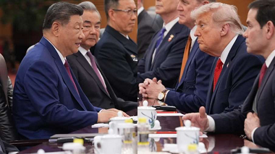 Trump-Xi Jinping Meeting: बीजिंग में ट्रंप और शी जिनपिंग की अहम मुलाकात, व्यापार से लेकर वैश्विक सुरक्षा तक हुई बड़ी चर्चा...