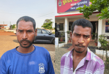 सूने मकान में चोरी करने वाले दो आरोपी गिरफ्तार, सोने-चांदी के आभूषण बरामद...