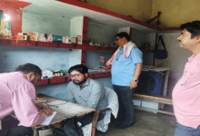 स्वास्थ्य विभाग द्वारा अवैध क्लीनिक संचालित करने पर की गई कार्रवाई...