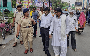 उर्स आयोजन के दौरान दुर्ग शहर में यातायात व्यवस्था परिवर्तित, 13 से 16 मई तक रात्रि में भारी वाहनों का प्रवेश प्रतिबंधित रहेगा...