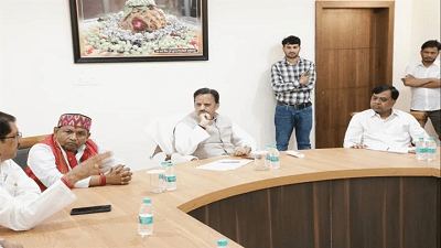 गौधाम और गौ वन्य विहार को बनाया जाए आत्मनिर्भर, उप मुख्यमंत्री ने अधिकारियों को दिए सख्त निर्देश...