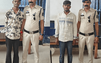 धारदार हथियार लहराकर आम लोगों को डराने-धमकाने वाले दो आरोपी गिरफ्तार... 40 धारदार हथियार लहराकर आम लोगों को डराने-धमकाने वाले दो आरोपी गिरफ्तार...