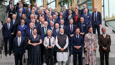 ‘भारत में निवेश करें, अभी करें’, यूरोपीय उद्योग जगत को पीएम मोदी का बड़ा संदेश... 1 ‘भारत में निवेश करें, अभी करें’, यूरोपीय उद्योग जगत को पीएम मोदी का बड़ा संदेश...