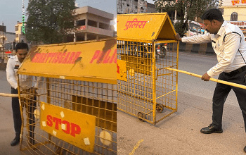 भिलाई-03 उर्सपाक आयोजन के दौरान रात्रिकालीन भारी वाहनों हेतु परिवर्तित यातायात व्यवस्था लागू...