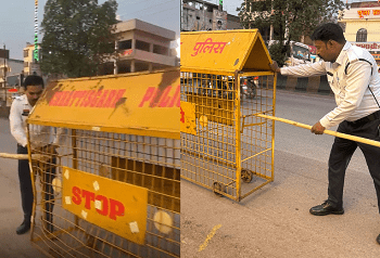 भिलाई-03 उर्सपाक आयोजन के दौरान रात्रिकालीन भारी वाहनों हेतु परिवर्तित यातायात व्यवस्था लागू...