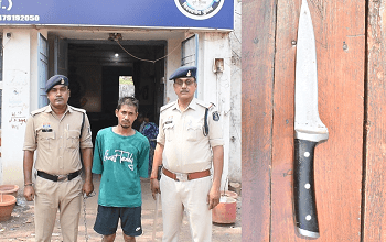 शास्त्री नगर कैम्प-01 में धारदार हथियार लेकर आम लोगों को भयभीत करने वाला आरोपी गिरफ्तार...