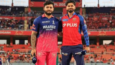 IPL 2026 Playoffs Race: शुरुआत में छाए रहे PBKS और RR, अब प्लेऑफ की रेस में फंसी दोनों टीमों की सांसें... 1 IPL 2026 Playoffs Race: शुरुआत में छाए रहे PBKS और RR, अब प्लेऑफ की रेस में फंसी दोनों टीमों की सांसें...