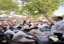 CM के संकल्प को जमीन पर उतारने टिकुरी पहुंचे कलेक्टर, 42 अफसरों संग लगाई जन चौपाल, मौके पर हुआ समस्याओं का समाधान...