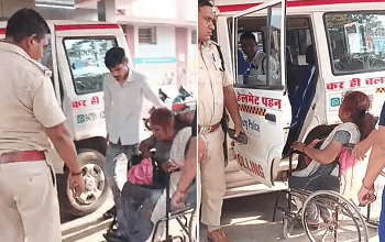 उर्स पाक ड्यूटी के दौरान ट्रैफिक पुलिस की तत्परता, सड़क हादसे में घायल महिला को तुरंत पहुंचाया अस्पताल... 37 उर्स पाक ड्यूटी के दौरान ट्रैफिक पुलिस की तत्परता, सड़क हादसे में घायल महिला को तुरंत पहुंचाया अस्पताल...