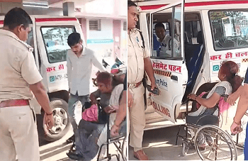 उर्स पाक ड्यूटी के दौरान ट्रैफिक पुलिस की तत्परता, सड़क हादसे में घायल महिला को तुरंत पहुंचाया अस्पताल... 1 उर्स पाक ड्यूटी के दौरान ट्रैफिक पुलिस की तत्परता, सड़क हादसे में घायल महिला को तुरंत पहुंचाया अस्पताल...