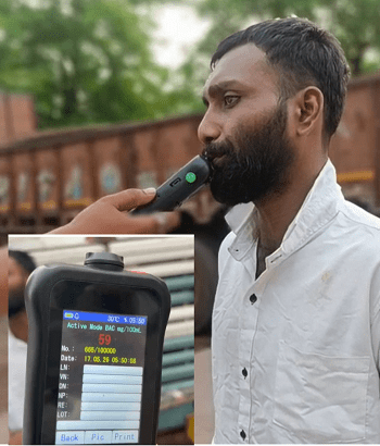 उर्सपाक कार्यक्रम के दौरान नो एंट्री में घुसे नशे में ट्रक चालक पर सख्त कार्यवाही... 1 उर्सपाक कार्यक्रम के दौरान नो एंट्री में घुसे नशे में ट्रक चालक पर सख्त कार्यवाही...