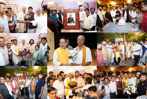 जनप्रिय नेता सांसद बृजमोहन अग्रवाल के जन्मदिन पर उमड़ा जनसैलाब; 24 घंटे चला बधाई देने वालों का सिलसिला...