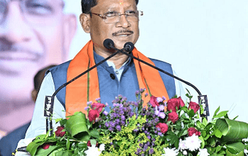 मुख्यमंत्री विष्णुदेव साय ने किया कचना रेलवे ओवरब्रिज का लोकार्पण...