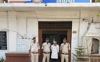 नशे के विरुद्ध दुर्ग पुलिस की सतत कार्यवाहीजारी, 03.200 किलोग्राम अवैध गांजा सहित एक आरोपी गिरफ्तार...