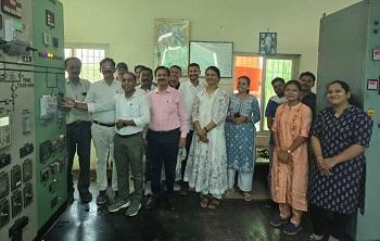 दुर्ग शहर में विद्युत व्यवस्था हुई और भी सुदृढ़: लगभग 87 लाख की लागत से ‘गया नगर फीडर’ चार्ज...