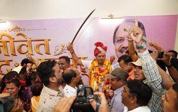 जनप्रिय नेता सांसद बृजमोहन अग्रवाल के जन्मदिन पर उमड़ा जनसैलाब; 24 घंटे चला बधाई देने वालों का सिलसिला...