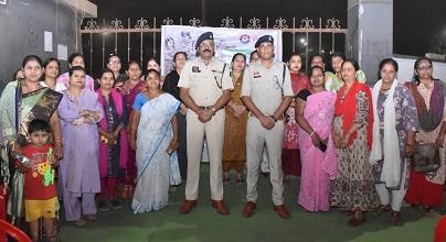 पुलिस जन मित्र योजना” के माध्यम से जन सहभागिता बढ़ाकर साइबर सुरक्षा, महिला सुरक्षा एवं कानून व्यवस्था सुदृढ़ करने की पहल...