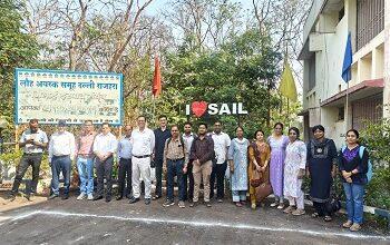 राजहरा माइंस अस्पताल में 23वें मेगा मेडिकल कैंप का सफल आयोजन...