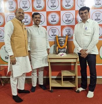नमो-नितिन के नेतृत्व में पश्चिम बंगाल, असम और पुडुचेरी में खिला सुशासन का कमल - जितेन्द्र वर्मा