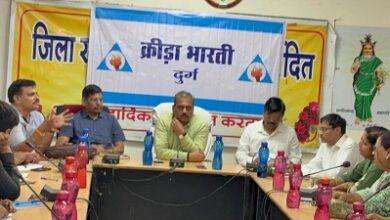 खेल हमारे दैनिक जीवन का अंग बने- प्रसाद महानकर...