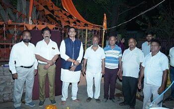 विधायक देवेन्द्र यादव ने वार्ड 48 में किया विभिन्न कार्यों का भूमि पूजन...