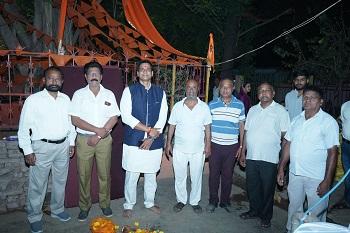 विधायक देवेन्द्र यादव ने वार्ड 48 में किया विभिन्न कार्यों का भूमि पूजन...