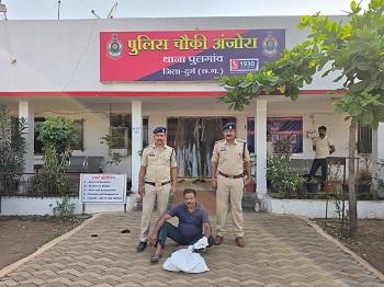अवैध शराब बिक्री पर दुर्ग पुलिस की लगातार कार्यवाही जारी– होटल संचालक गिरफ्तार, शराब व नगदी सहित सामग्री जप्त...