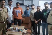 भिलाई के फ्लैट में चल रहा था अवैध हुक्का बार, दुर्ग पुलिस की रेड—6 आरोपी गिरफ्तार...