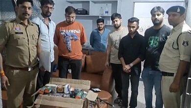 भिलाई के फ्लैट में चल रहा था अवैध हुक्का बार, दुर्ग पुलिस की रेड—6 आरोपी गिरफ्तार...