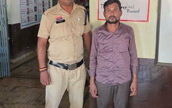 दुर्ग में स्कूल के पास सट्टा संचालित, पुलिस की रेड—आरोपी गिरफ्तार, ₹44,310 की जब्ती...