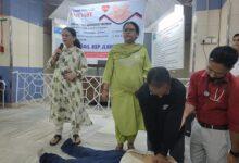 जवाहरलाल नेहरू चिकित्सालय में हैंड्स-ओनली सीपीआर प्रशिक्षण का सातवां सफल सत्र आयोजित...