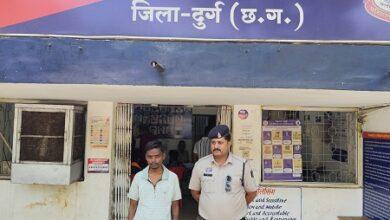 अपराधिक मानव वध के मामले में आरोपी ड्राइवर गिरफ्तार ,थाना जामुल में तीन बच्चियों को किया दुर्घटनाग्रस्त...