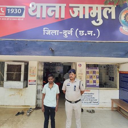 अपराधिक मानव वध के मामले में आरोपी ड्राइवर गिरफ्तार ,थाना जामुल में तीन बच्चियों को किया दुर्घटनाग्रस्त...