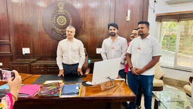दुर्ग में पीड़ित महिला के समर्थन में उतरी शिवसेना, IG से मुलाकात कर न्याय की मांग तेज