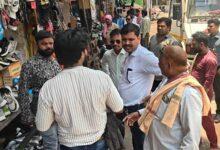 पावर हाउस क्षेत्र में सड़क बाधा और गंदगी फैलाने वालों पर निगम की कार्रवाई...
