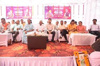 सुशासन तिहार 2026 अंतर्गत ग्राम ढौर में जनसमस्या निवारण शिविर हुआ आयोजित...