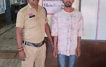मुरमुंदा में अवैध शराब बिक्री पर नंदिनी नगर पुलिस की कार्रवाई, आरोपी गिरफ्तार कर 35 पौवा देशी शराब जप्त...